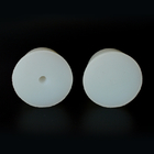 Custom Molded Size Silicone Rubber Stopper With Hole , Non - Stick Scraps And Dust