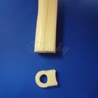 Solid Silicone Rubber Seal Extrusion Profiles For Heat Resistant Weather Stripping