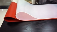 Food Grade Thin Silicone Insulation Sheet for medical or food industry, any color and size can be customized