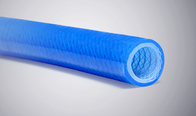 Fiber Braided Reinforced Silicone Hose Heat Resistant For Food Industries