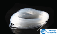 LFGB Odorless OD 0.15mm Platinum Flexible Silicone Tubing