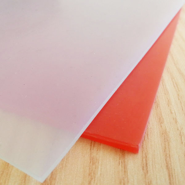 Flexible Silicone Rubber Sheet High Temp Temperature Range 50℃ To 200℃