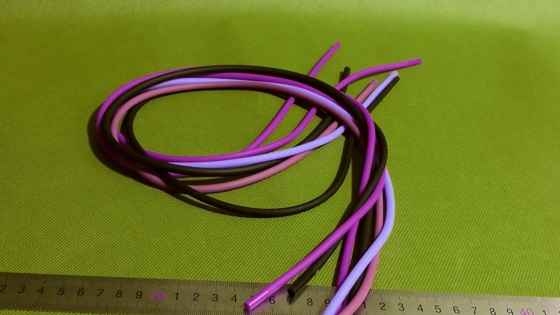 High Temperature Silicone Rubber Cord Hardness Shore 40 90 A