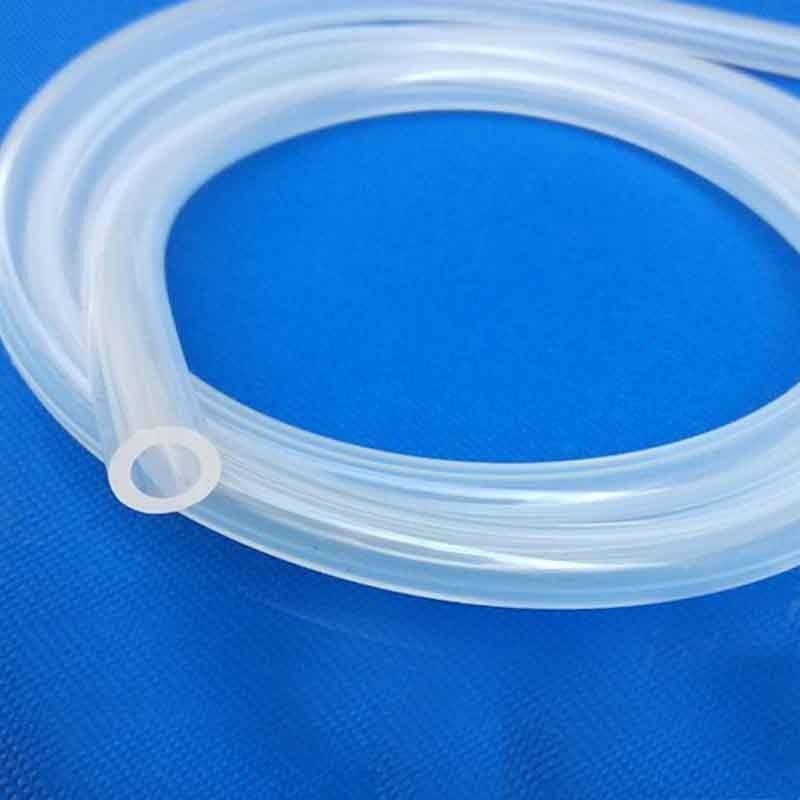 Biodegradable Ultra Thin Wall Silicone Tubing Pipe For Pharmaceutical