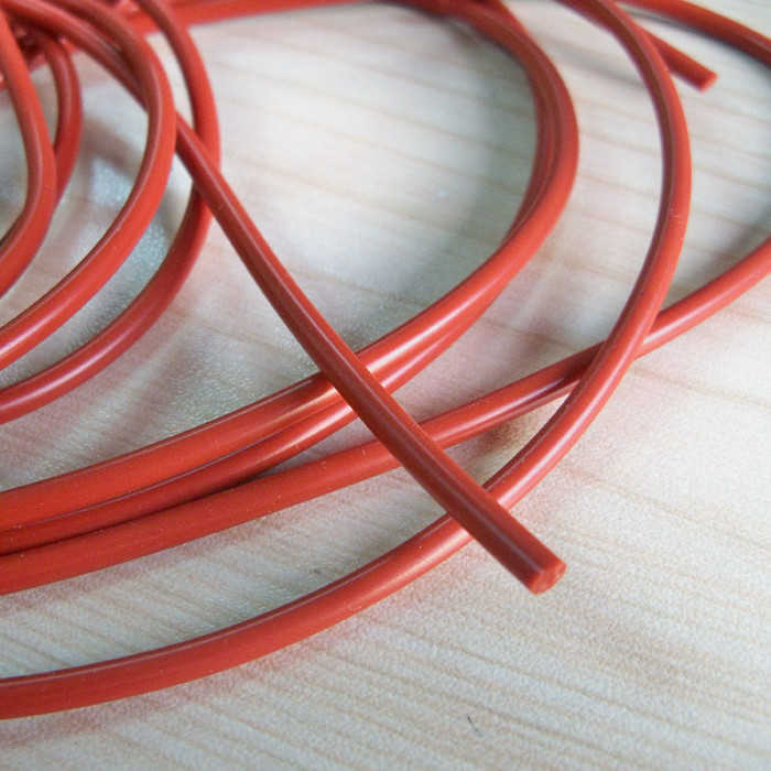 High Temperature Silicone Rubber Cord Hardness Shore 40 90 A