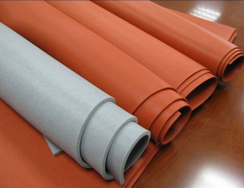 High Temperature Resistant Insulating Silicone Rubber Sheet 0.3 0.95g