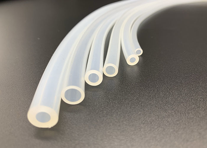 Medical / Food Grade Flexible Silicone Tubing , Platinum Curing