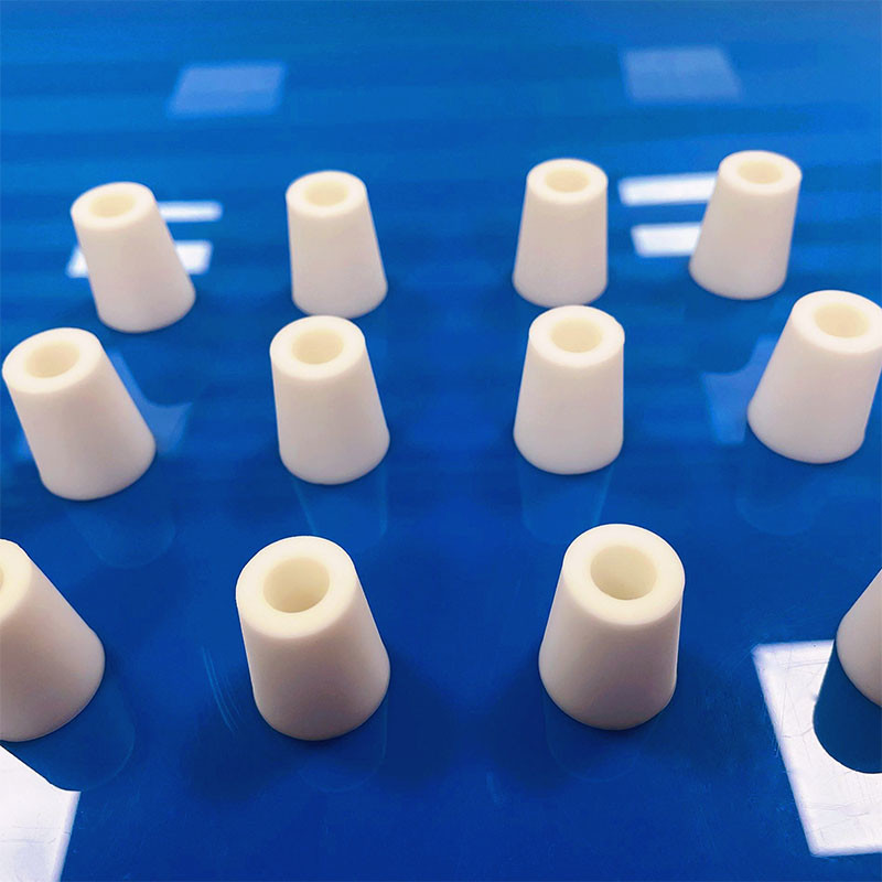 NBR EPDM Silicone Tapered White Rubber Food Grade Stoppers With Holes