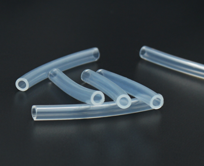 Medical Equipment Hardness 80A Silicone Rubber Tubing