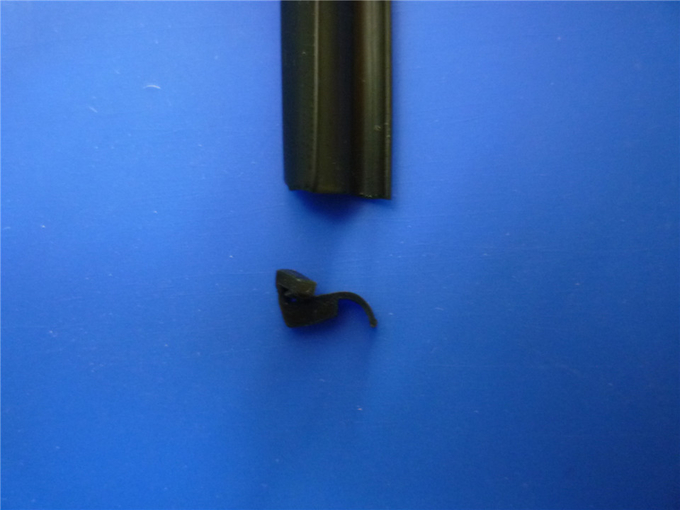 Arc Resistance Solid Rubber Strip For Commercial Door Weather