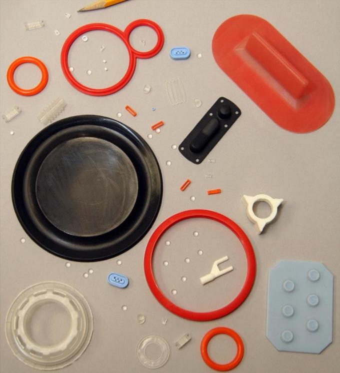 Silicone sealing gasket for plastic food boxes , waterproof , no smell