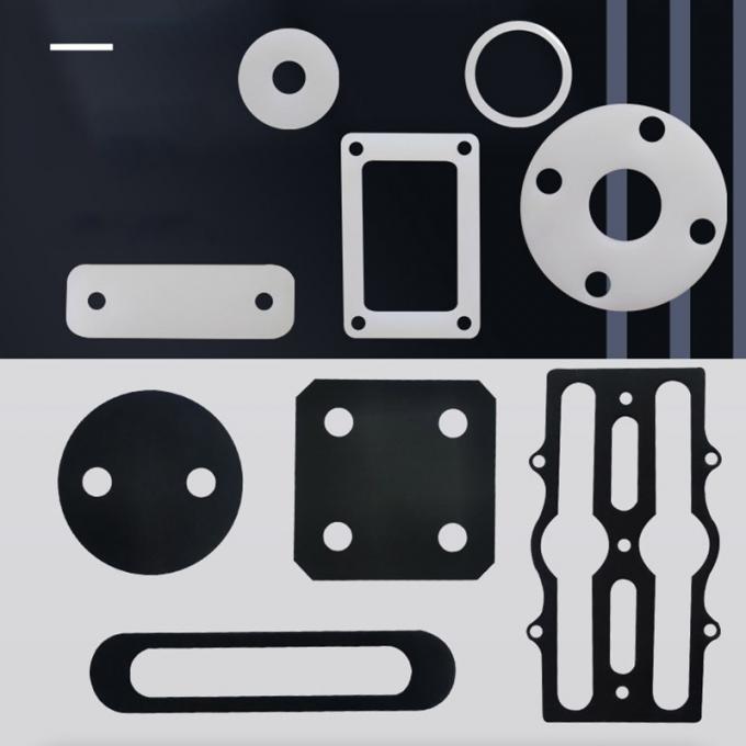 Die Cut Silicone Rubber Gasket Seal 50A Mechanical Silicone Rubber Gasket