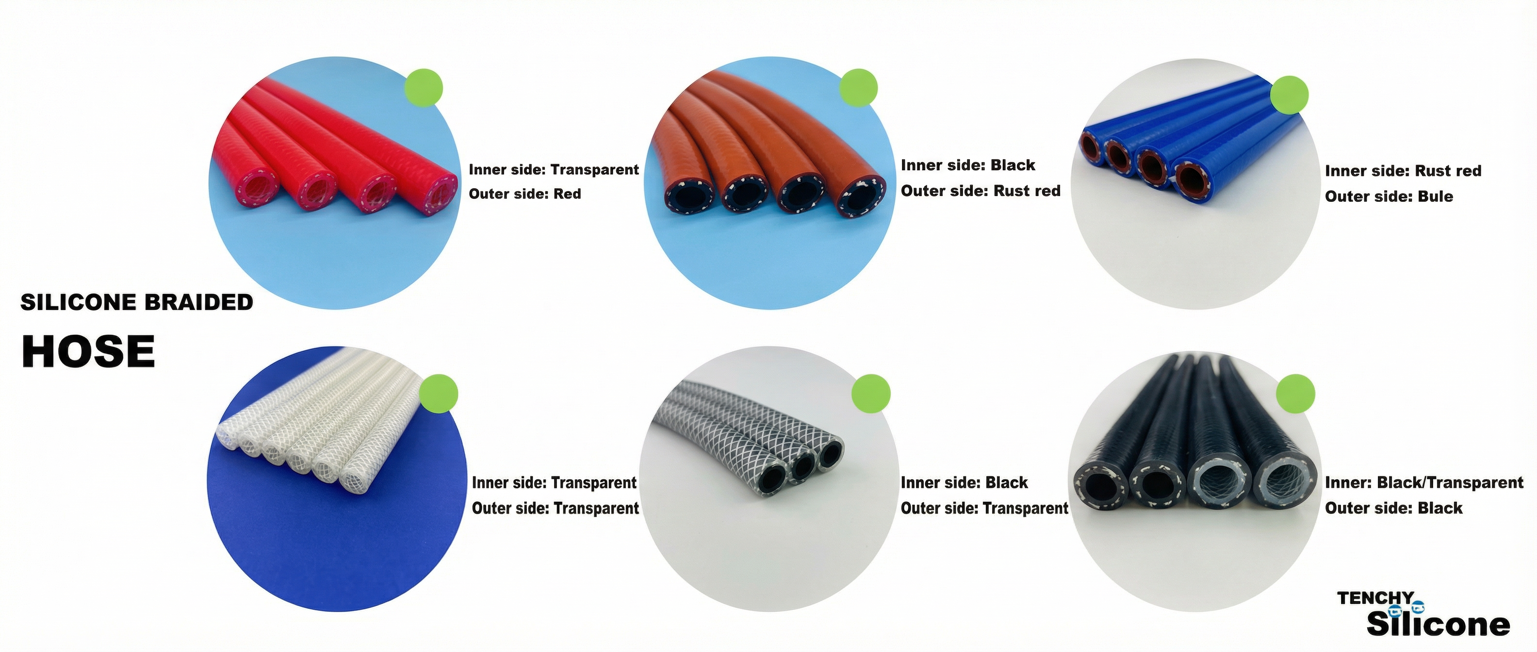 quality Flexible Silicone Tubing factory