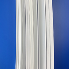 Heat resistant 200℃ high transparency silicone rubber profiles for LED lights