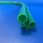 Clasp Sheath silicone foam pipe insulation For Electrical Cable