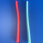 Flexible  Reusable Silicone Straw Food Grade Silicone Drinking Sucker Opening Cleanable