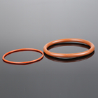 Custom Food Grade Standard Silicone Rubber O Rings / NBR EPDM FKM O Rings