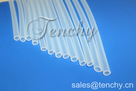 Soft Medical Grade Silicone Tubing Aging Resistance , Low Temperature Resistance