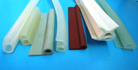 Custom Silicone Rubber Sealing Strips Oven Door Gasket , Durometer Shore 40-80A