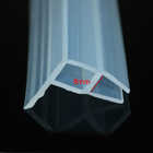 High Temperature Silicone Rubber Strips , Pure Silicone Extrusion Profiles