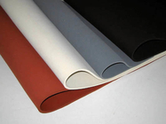 Food Grade Thin Silicone Insulation Sheet for medical or food industry, any color and size can be customized
