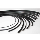 Automotive Silicone Rubber Strips Cord Oil And Fuel Resistant , FDA Certification