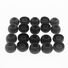 Heat Resistant Silicone Stopper With Hole / Silicone Tapered Rubber Stopper With Hole