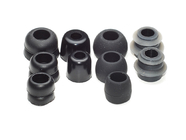 Cone Shape Silicone Rubber Plugs , High Temp Silicone Stoppers For Laboratory Equipment