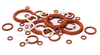 High Temperature Silicone O Rings Acid And Alkali Resistant , Lead Free Standard