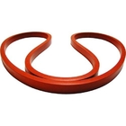 Heat Resistant Custom Silicone Parts Rubber O Ring Gasket For Industrial