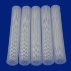 Safe Platinum Cured Silicone Rubber Tubing Food Grade With Customized Color