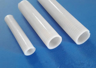 Polyester Braided Silicone Tubing High Temperature For Food Equipment Materials