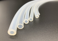 Pure Flexible Silicone Tubing Wear Resistant For Coffee Machine / Industrial Machine