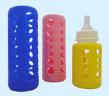 High Temperature Water Bottle Glass Silicone Sleeve Anti - Skid Insulation
