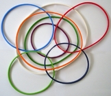Odourless Colored Silicone O Rings Diameter 20 Mm To 1500mm For Sealing