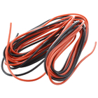 Heat Resistant Silicone Rubber Cord High Elasticity High Strength With Long Lifespan