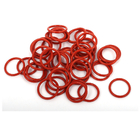 High Performance Silicone Gasket Ring Hot Pressing Molding , Temperature -50℃-200℃