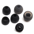Cone Shape Silicone Rubber Plugs , High Temp Silicone Stoppers For Laboratory Equipment
