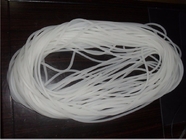 Silicone Round Rubber Cord Seal Strip Platinum Cured , Density 0.08-0.35g/Cm3