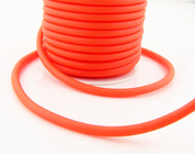 FDA Silicone Rubber String Customized Printing For Electronic Electrician