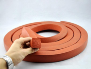 Low Maintenance Silicone Sponge Rubber Strips No Contamination For Aviation