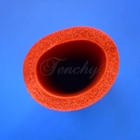 Soft Flexible Silicone Sponge Tubing Heat Resistant , 250-400% Elongation