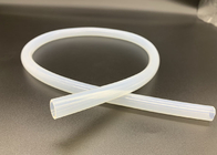 Extruded Clear Silicone Rubber Tubing , OEM Small Diameter Silicone Tubing