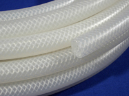 Stretchable Fiber Braided Silicone Tubing Food Grade For Automobile Accessories