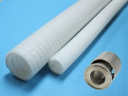 Polyester Reinforced Braided Silicone Tubing For Electrical Appliances