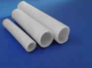 Polyester Braided Silicone Wire Reinforced Flexible Hose Low Temperature Resistance
