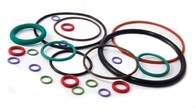 Heat Resistant Silicone Rubber O Ring Gasket Customized Design For Industrial