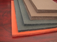 Colored No Poison Silicone Sponge Rubber Sheet For High Temperature Resistance