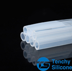 Odorless High Temp Silicone Tubing Food Grade Round Shaped For Medical Devices