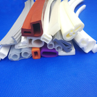 Water-proof silicone rubber strip , silicone profile multi-color is available , no smell, food grade